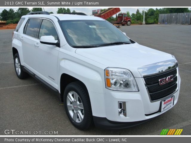 2013 GMC Terrain SLE in Summit White