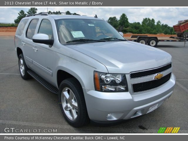 2013 Chevrolet Tahoe LT 4x4 in Silver Ice Metallic