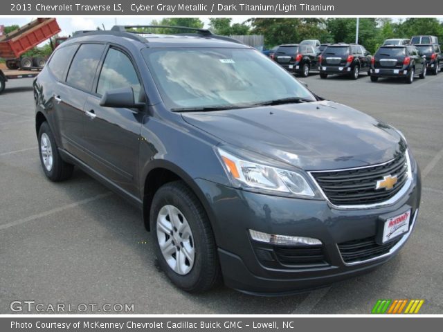 2013 Chevrolet Traverse LS in Cyber Gray Metallic