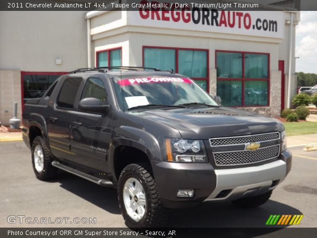 2011 Chevrolet Avalanche LT 4x4 in Taupe Gray Metallic