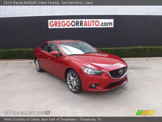 2014 Mazda MAZDA6 Grand Touring in Soul Red Mica