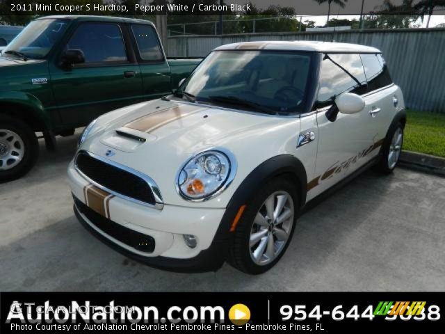 2011 Mini Cooper S Hardtop in Pepper White