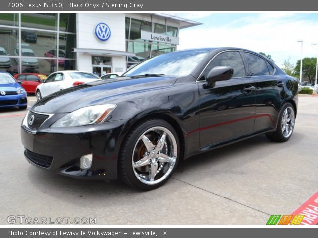 2006 Lexus IS 350 in Black Onyx
