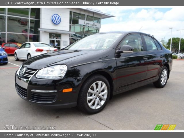 2010 Volkswagen Jetta Limited Edition Sedan in Black