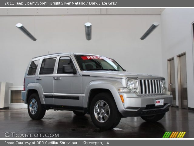 2011 Jeep Liberty Sport in Bright Silver Metallic