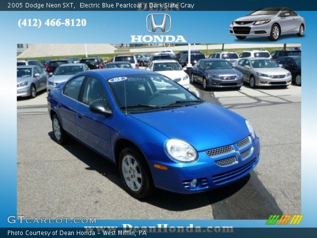 2005 Dodge Neon SXT in Electric Blue Pearlcoat