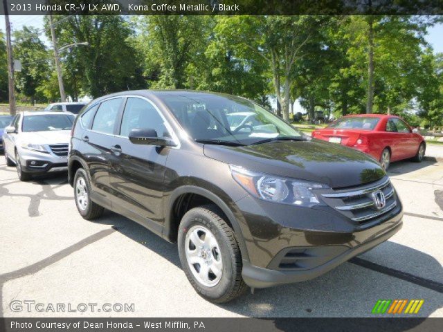 2013 Honda CR-V LX AWD in Kona Coffee Metallic