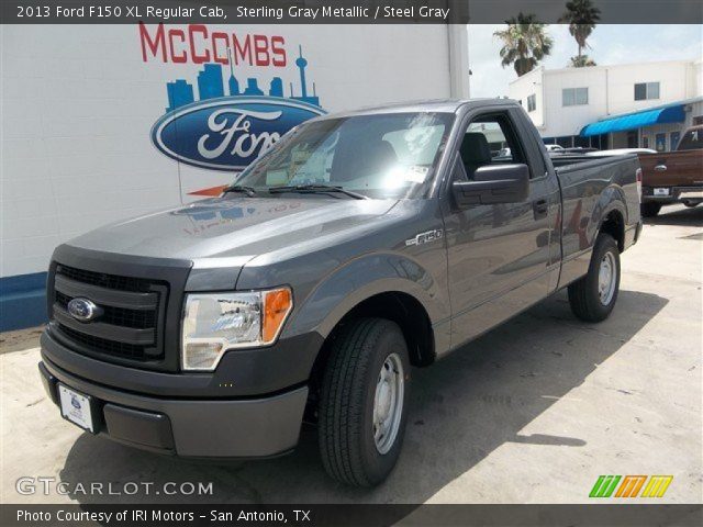 2013 Ford F150 XL Regular Cab in Sterling Gray Metallic