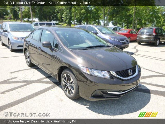 2013 Honda Civic EX Sedan in Kona Coffee Metallic