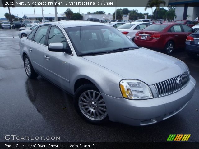 2005 Mercury Montego Premier in Silver Frost Metallic