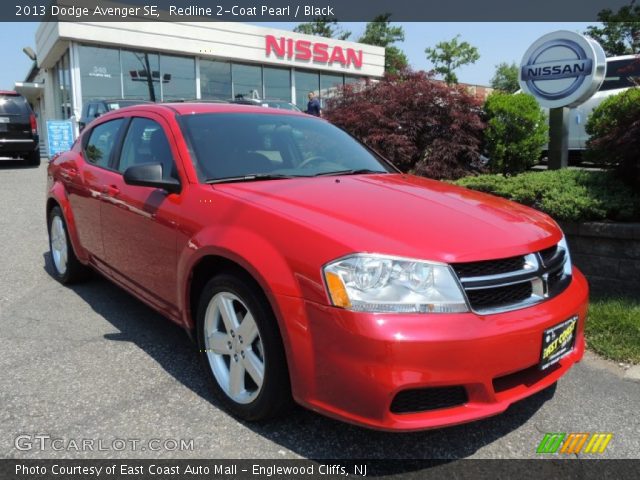 2013 Dodge Avenger SE in Redline 2-Coat Pearl