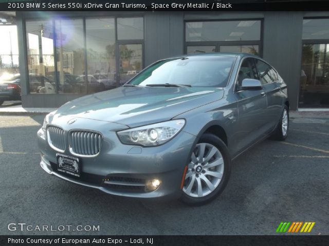 2010 BMW 5 Series 550i xDrive Gran Turismo in Space Grey Metallic
