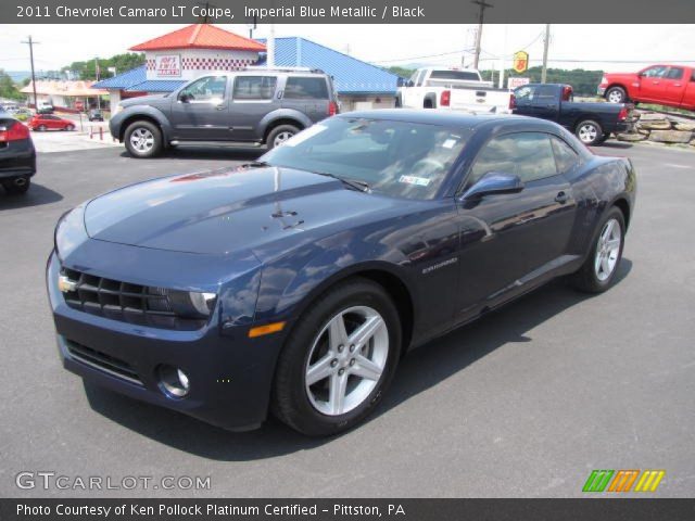 2011 Chevrolet Camaro LT Coupe in Imperial Blue Metallic