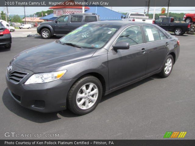 2010 Toyota Camry LE in Magnetic Gray Metallic