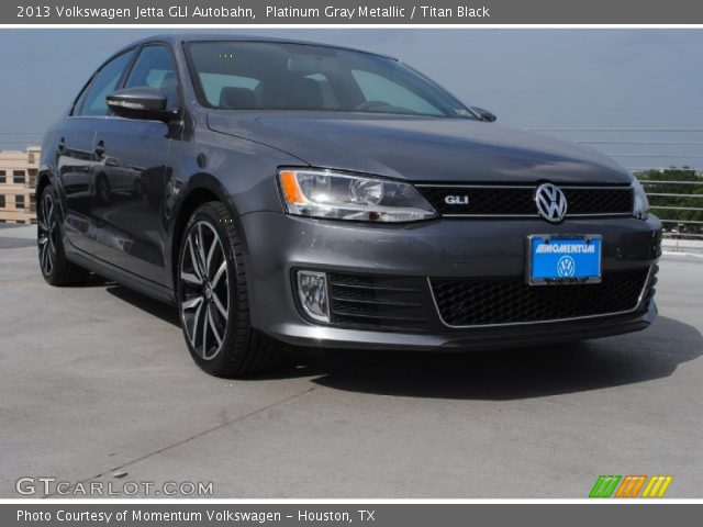 2013 Volkswagen Jetta GLI Autobahn in Platinum Gray Metallic