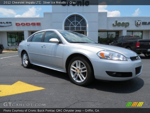 2012 Chevrolet Impala LTZ in Silver Ice Metallic
