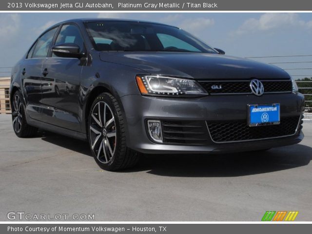 2013 Volkswagen Jetta GLI Autobahn in Platinum Gray Metallic