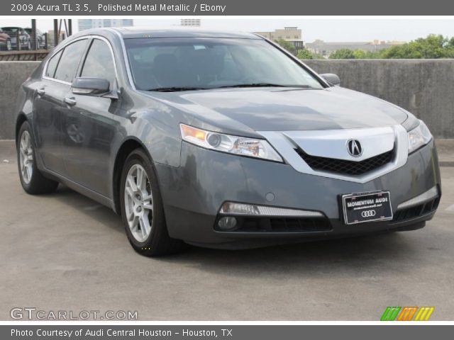 2009 Acura TL 3.5 in Polished Metal Metallic