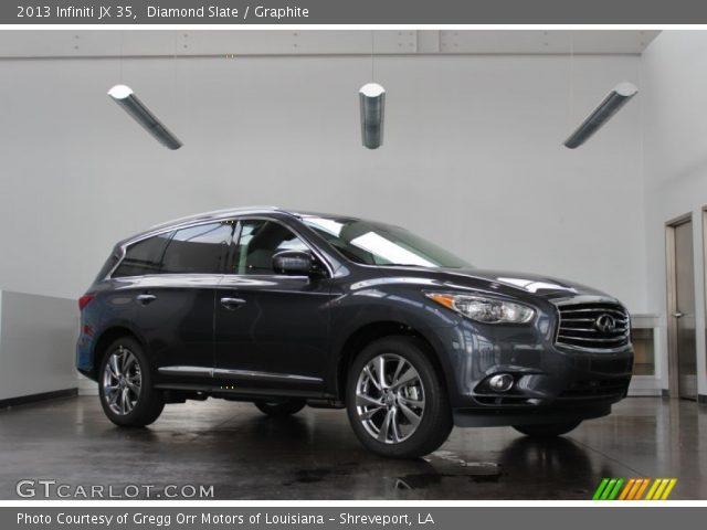 2013 Infiniti JX 35 in Diamond Slate