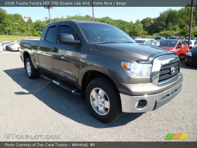 2008 Toyota Tundra SR5 TRD Double Cab 4x4 in Pyrite Mica