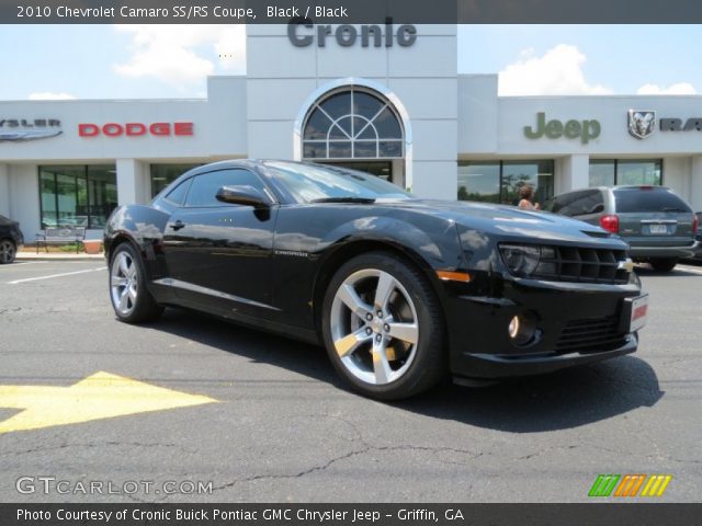 2010 Chevrolet Camaro SS/RS Coupe in Black