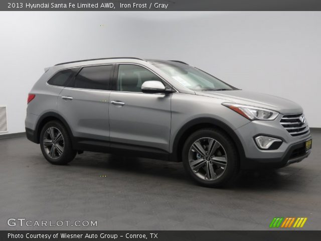 2013 Hyundai Santa Fe Limited AWD in Iron Frost