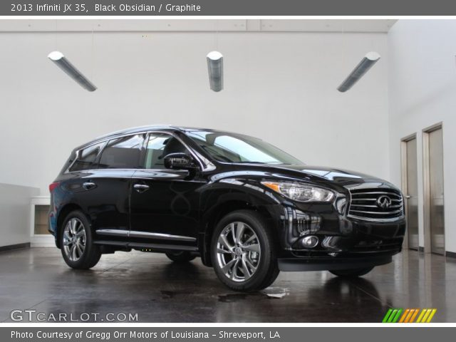 2013 Infiniti JX 35 in Black Obsidian