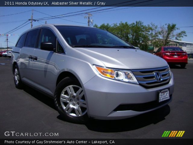 2011 Honda Odyssey LX in Alabaster Silver Metallic