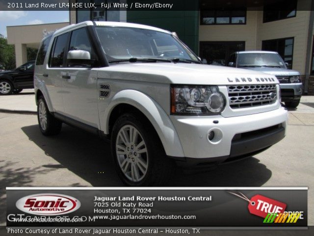 2011 Land Rover LR4 HSE LUX in Fuji White