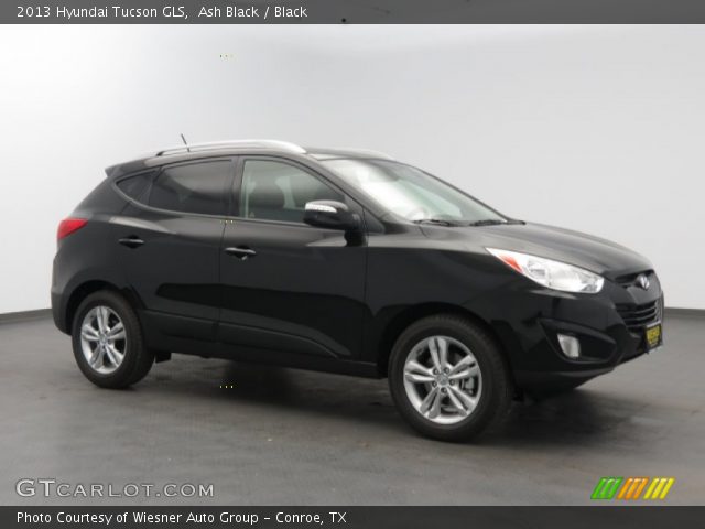 2013 Hyundai Tucson GLS in Ash Black