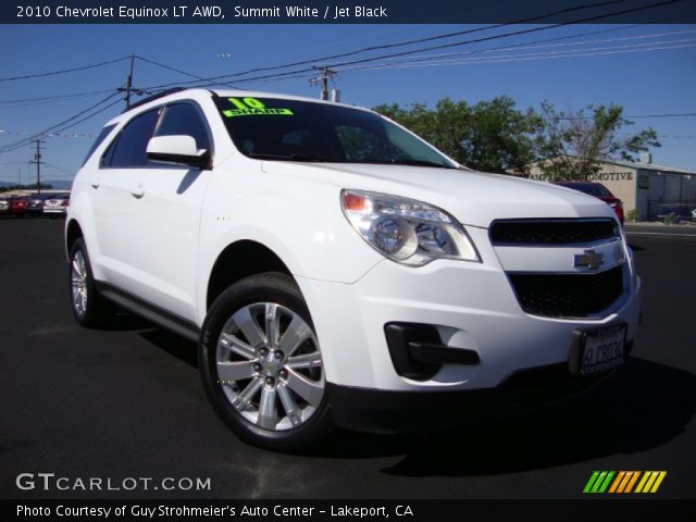 2010 Chevrolet Equinox LT AWD in Summit White
