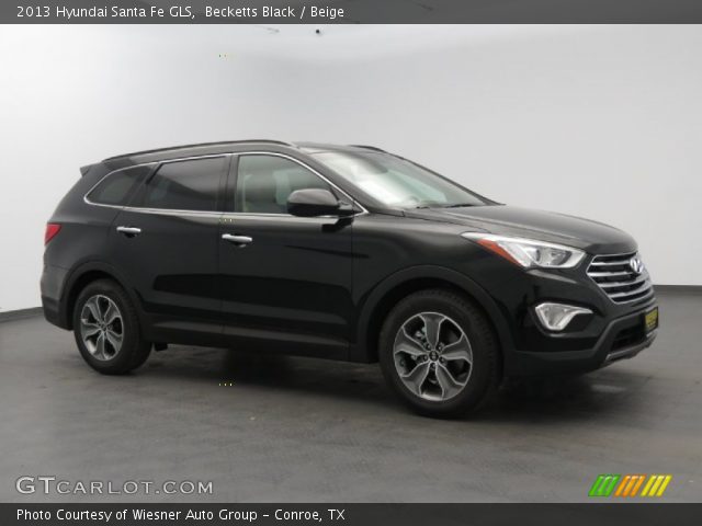 2013 Hyundai Santa Fe GLS in Becketts Black