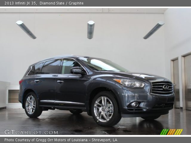 2013 Infiniti JX 35 in Diamond Slate