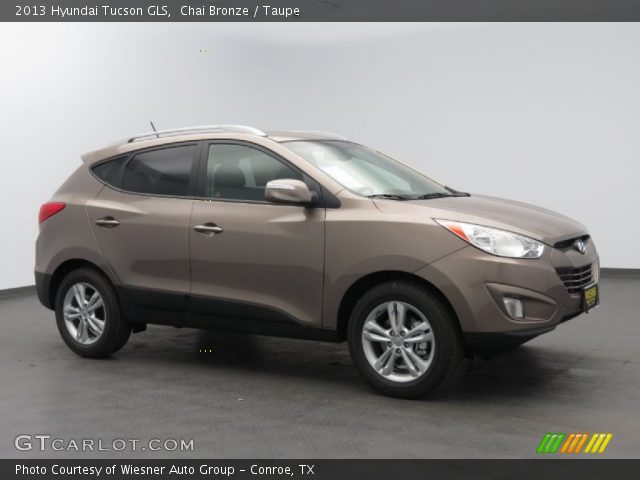 2013 Hyundai Tucson GLS in Chai Bronze
