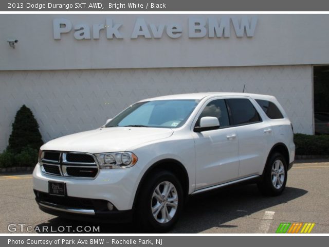 2013 Dodge Durango SXT AWD in Bright White