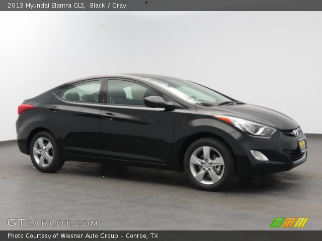 2013 Hyundai Elantra GLS in Black