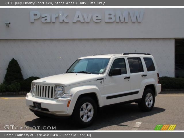 2010 Jeep Liberty Sport 4x4 in Stone White