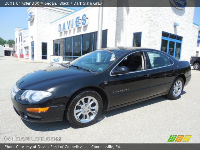 2001 Chrysler 300 M Sedan in Black