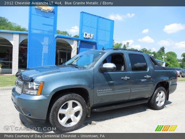 2012 Chevrolet Avalanche LT 4x4 in Blue Granite Metallic