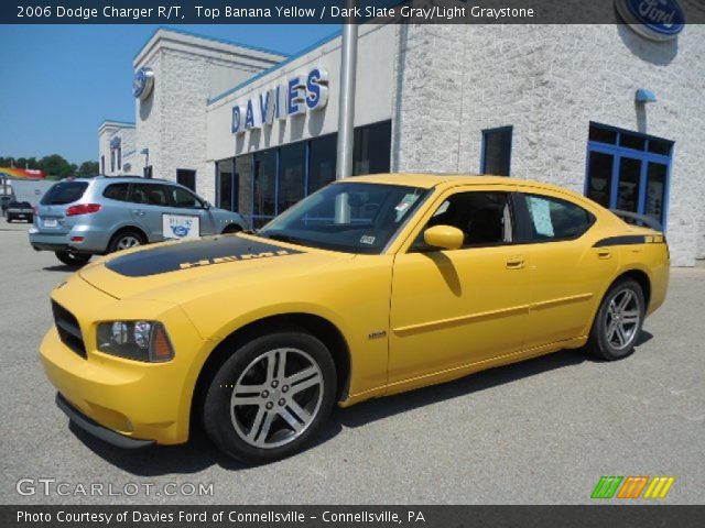2006 Dodge Charger R/T in Top Banana Yellow
