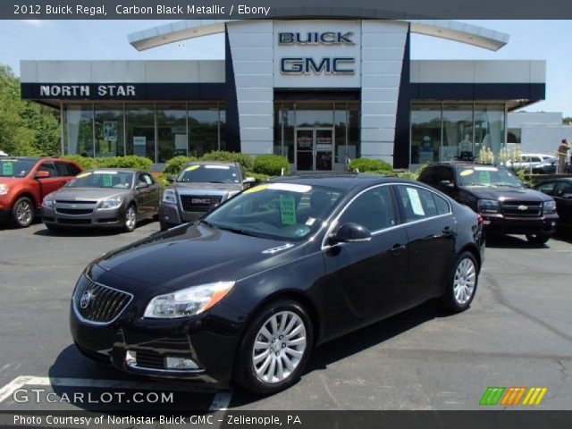 2012 Buick Regal  in Carbon Black Metallic