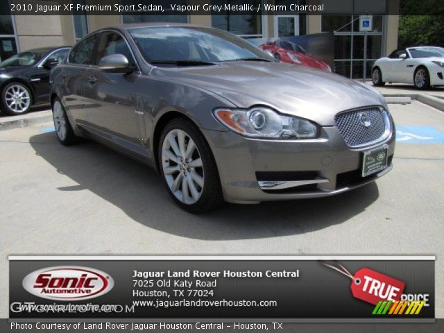 2010 Jaguar XF Premium Sport Sedan in Vapour Grey Metallic