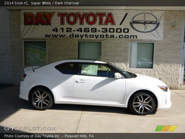 2014 Scion tC  in Super White