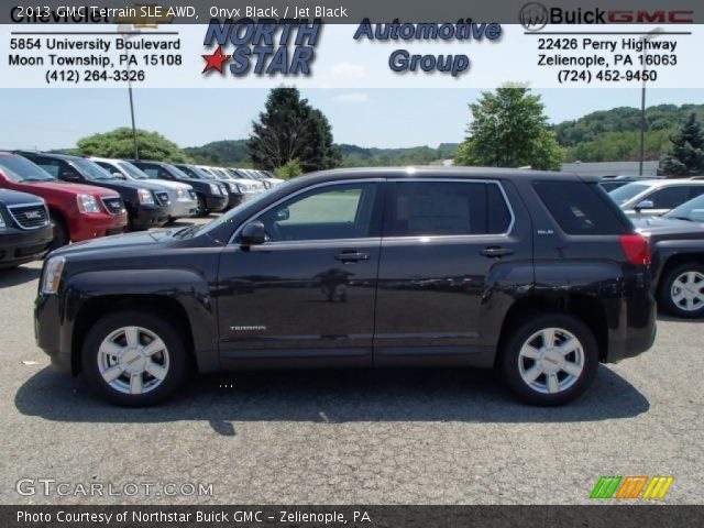 2013 GMC Terrain SLE AWD in Onyx Black