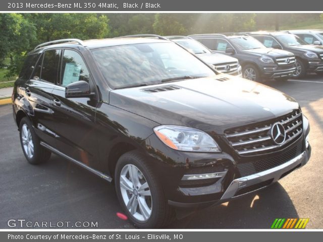 2013 Mercedes-Benz ML 350 4Matic in Black