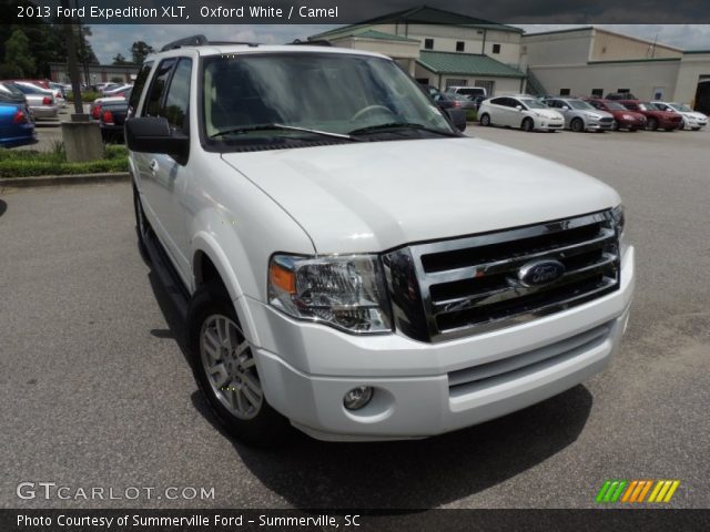 2013 Ford Expedition XLT in Oxford White