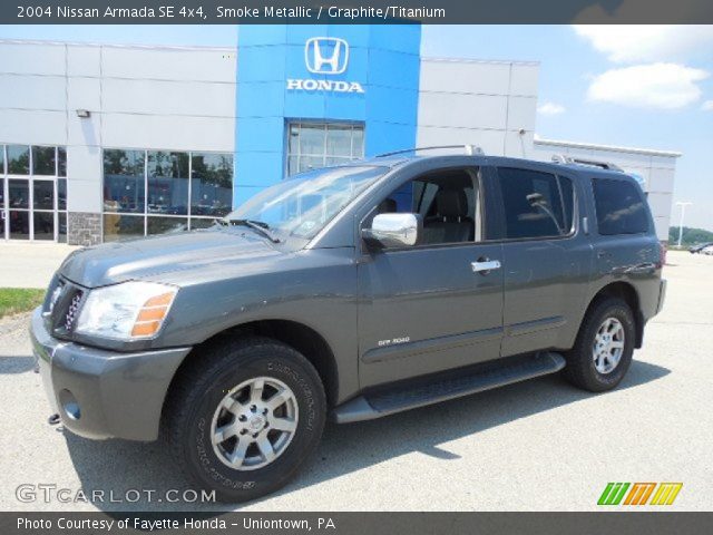 2004 Nissan Armada SE 4x4 in Smoke Metallic