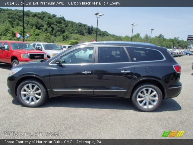 2014 Buick Enclave Premium AWD in Carbon Black Metallic