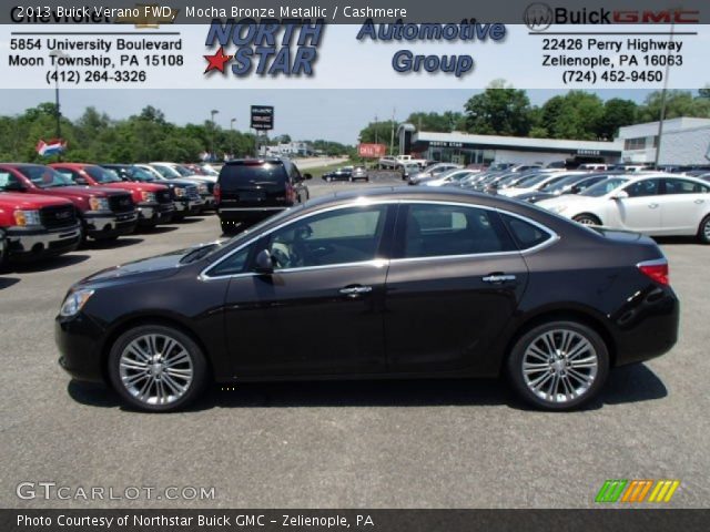 2013 Buick Verano FWD in Mocha Bronze Metallic