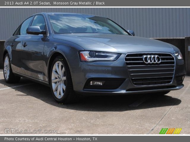 2013 Audi A4 2.0T Sedan in Monsoon Gray Metallic